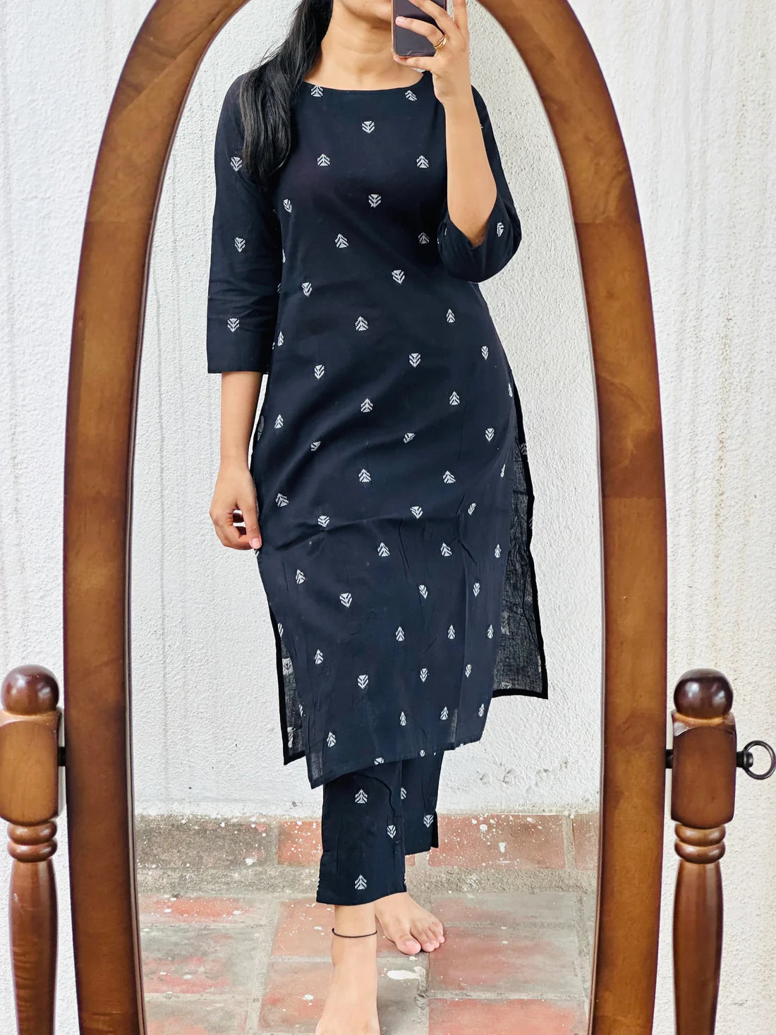 Beauty Queen Jacqueline Casual Wear Kurti With Bottom Collection