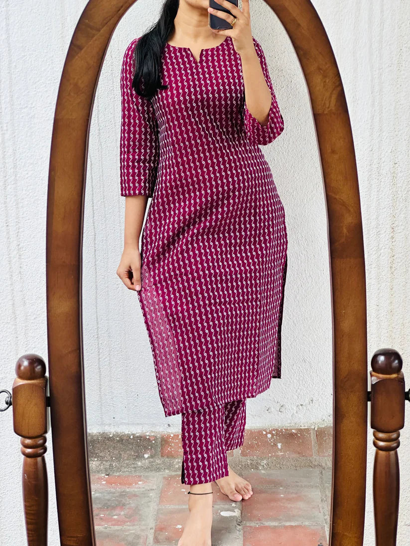 Beauty Queen Jacqueline Casual Wear Kurti With Bottom Collection